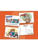 MOMISSIME 6 Mois 6 N° (Version Papier) + EN CADEAU 3 cartes postales 