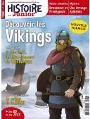 HISTOIRE JUNIOR 1 An 11 N° (Papier + Version Numérique) + 2 HS + EN CADEAU HISTOIRE JUNIOR N°141 : DÉCOUVRIR LES VIKINGS 