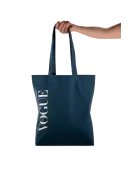 VOGUE 1 An 10 N° (Papier + Version Numérique) + EN CADEAU Sac bleu pétrole 