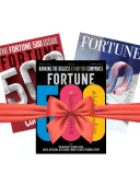 FORTUNE 2 An 12 N° (Papier + Version Numérique) + EN CADEAU 4 N° Offerts