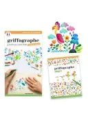 IDEAL BRICOLAGES JUNIORS 1 An 4 N° (Version Papier) + EN CADEAU Pochette griffographe 