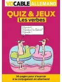 VOCABLE ALLEMAND 1 An 12 N° (Version Papier) + 2 Doubles CD Audio + 1 Guide "Les 1000 mots indispensables" + EN CADEAU Quiz et Jeux - Les Verbes Allemand