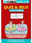 VOCABLE ANGLAIS 1 An 12 N° (Version Papier) + 2 Doubles CD Audio + 1 Guide "Les 1000 mots indispensables" + EN CADEAU Quiz et Jeux - Les Verbes Anglais