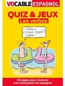 VOCABLE ESPAGNOL 1 An 12 N° (Version Papier) + EN CADEAU Quiz et Jeux - Les Verbes Espagnol 