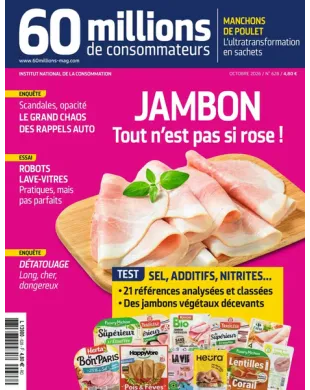 60 MILLIONS DE CONSOMMATEURS