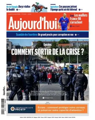 AUJOURD'HUI EN FRANCE