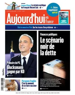 AUJOURD'HUI EN FRANCE