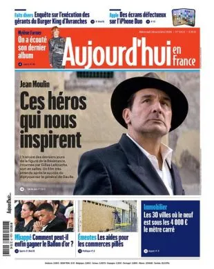 AUJOURD'HUI EN FRANCE