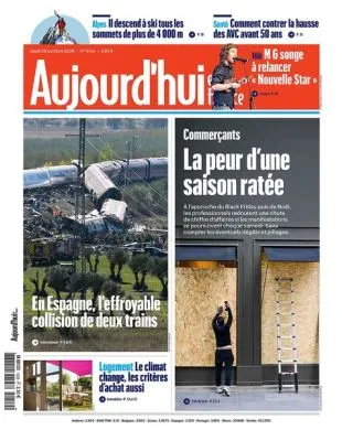 AUJOURD'HUI EN FRANCE