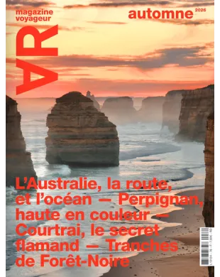 A/R MAGAZINE VOYAGEUR