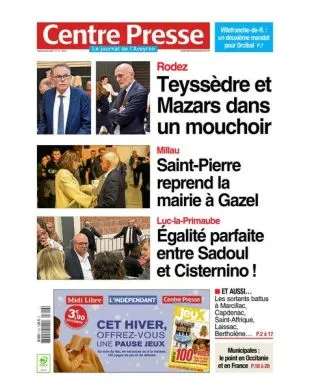 CENTRE PRESSE AVEYRON