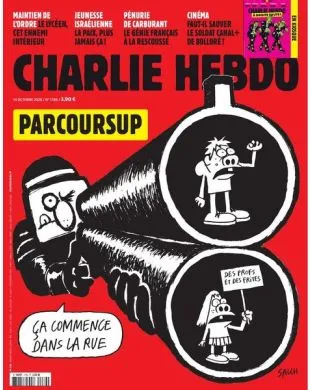 CHARLIE HEBDO