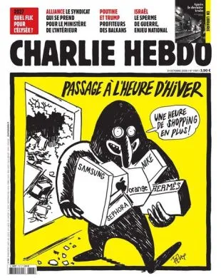 CHARLIE HEBDO