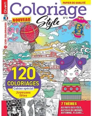COLORIAGE STYLE