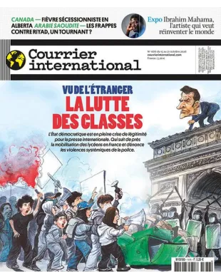 COURRIER INTERNATIONAL