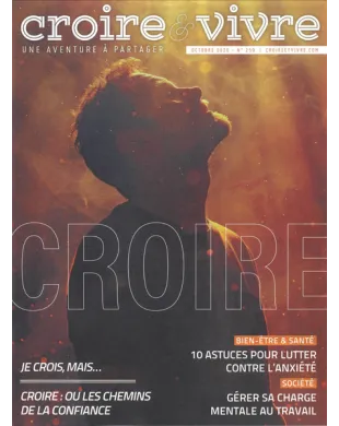 CROIRE ET VIVRE