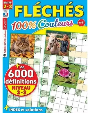 FLECHES 100 % COULEURS