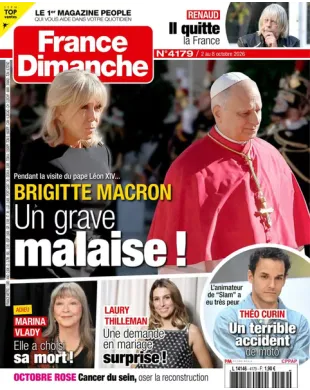 FRANCE DIMANCHE