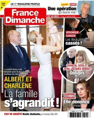 FRANCE DIMANCHE