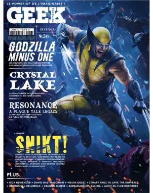GEEK LE MAGAZINE
