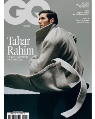 GQ - GENTLEMEN'S QUARTERLY