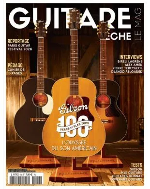 GUITARE SECHE, LE MAG