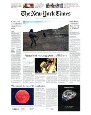 INTERNATIONAL NEW YORK TIMES