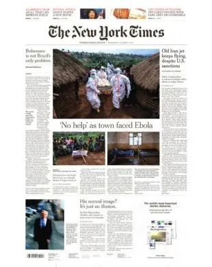 INTERNATIONAL NEW YORK TIMES
