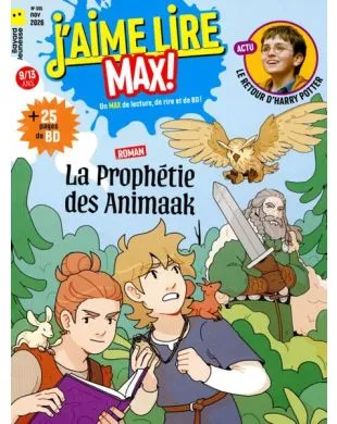 J'AIME LIRE MAX