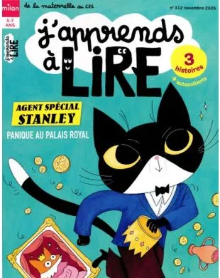 J'APPRENDS A LIRE
