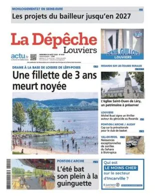 LA DEPECHE LOUVIERS