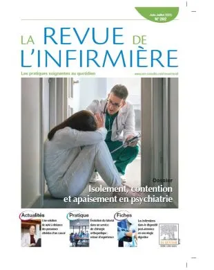 LA REVUE DE L'INFIRMIERE