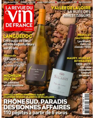LA REVUE DU VIN DE FRANCE