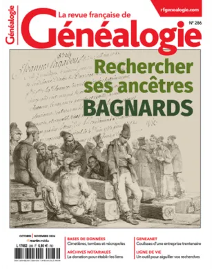 LA REVUE FRANCAISE DE GENEALOGIE