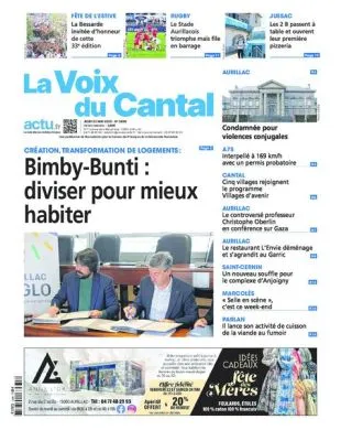 LA VOIX DU CANTAL