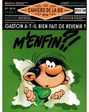 LES CAHIERS DE LA BD