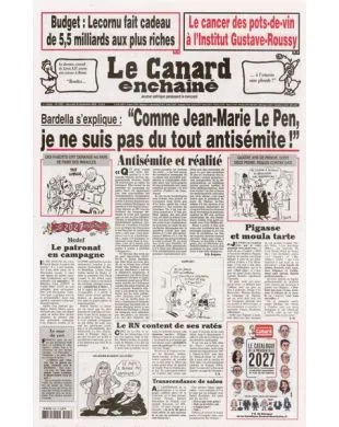LE CANARD ENCHAINE