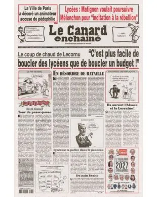 LE CANARD ENCHAINE