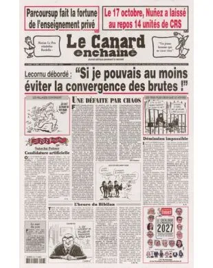 LE CANARD ENCHAINE