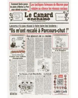 LE CANARD ENCHAINE
