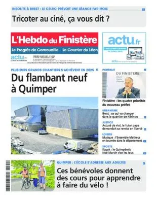 LE COURRIER - LE PROGRES