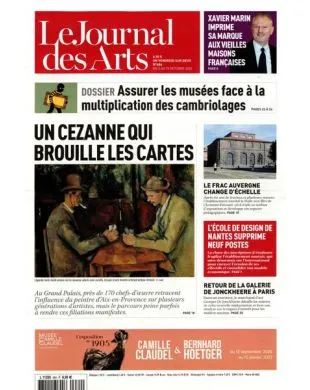 LE JOURNAL DES ARTS
