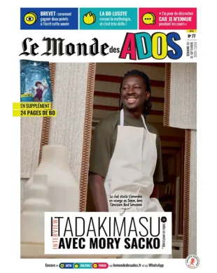 LE MONDE DES ADOS