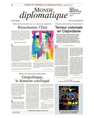 LE MONDE DIPLOMATIQUE