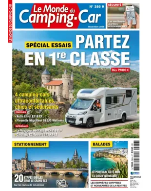 LE MONDE DU CAMPING CAR