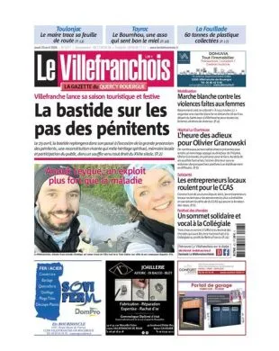 LE VILLEFRANCHOIS - LA GAZETTE DE QUERCY ROUERGUE