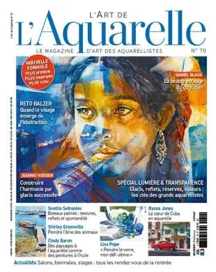 L'ART DE L'AQUARELLE