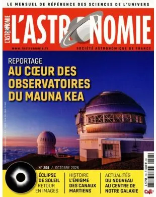 L'ASTRONOMIE