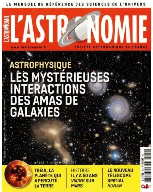 L'ASTRONOMIE