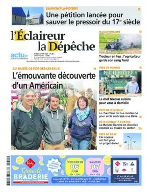 L'ECLAIREUR - LA DEPECHE
